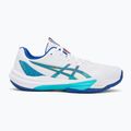 Încălțăminte de volei pentru bărbați ASICS Sky Elite FF 3 alb/albastru asics 2