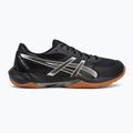 Încălțăminte de volei pentru bărbați  ASICS Gel-Rocket 12 black/gunmetal 2