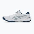 Încălțăminte de volei pentru bărbați  ASICS Gel-Rocket 12 white/mako blue 2