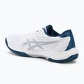 Încălțăminte de volei pentru bărbați  ASICS Gel-Rocket 12 white/mako blue 3