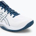 Încălțăminte de volei pentru bărbați ASICS Gel-Tactic 13 white/mako blue 7