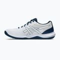 Încălțăminte de volei pentru bărbați ASICS Gel-Tactic 13 white/mako blue 2