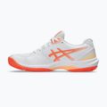 Încălțăminte de volei pentru femei ASICS Court Hunter FF white/vivid coral 9