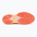 Încălțăminte de volei pentru femei ASICS Court Hunter FF white/vivid coral 4