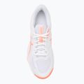 Încălțăminte de volei pentru femei ASICS Court Hunter FF white/vivid coral 5