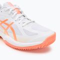 Încălțăminte de volei pentru femei ASICS Court Hunter FF white/vivid coral 7