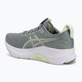 Încălțăminte de alergare pentru femei ASICS Gel-Kayano 32 monument blue/whisper green 3