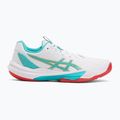 Pantofi de volei pentru femei ASICS Sky Elite FF 3 alb/sticlă de mare 2