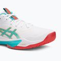 Pantofi de volei pentru femei ASICS Sky Elite FF 3 alb/sticlă de mare 7