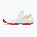 Pantofi de volei pentru femei ASICS Sky Elite FF 3 alb/sticlă de mare 9