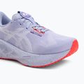 Încălțăminte de alergare pentru femei  ASICS Novablast 5 Tokyo vapor/edo purple 7