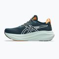 Încălțăminte de alergare pentru bărbați Asics Gel-Nimbus 27 TR nature bathing/tranquil teal 9