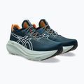 Încălțăminte de alergare pentru bărbați Asics Gel-Nimbus 27 TR nature bathing/tranquil teal 10