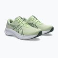 Încălțăminte de alergare pentru femei  ASICS Patriot 14 whisper green/monument blue 3