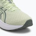 Încălțăminte de alergare pentru femei  ASICS Patriot 14 whisper green/monument blue 7