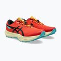 Încălțăminte de alergare pentru bărbați ASICS Fuji Lite 6 red clay/black 10