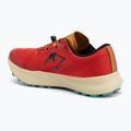 Încălțăminte de alergare pentru bărbați ASICS Fuji Lite 6 red clay/black 3