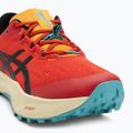 Încălțăminte de alergare pentru bărbați ASICS Fuji Lite 6 red clay/black 7