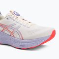 Încălțăminte de alergare pentru femei ASICS Gel-Kayano 32 Tokyo cream/edo purple 7