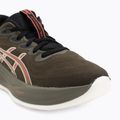 Încălțăminte de alergare pentru femei ASICS Gel-Cumulus 27 GTX brown stone/dark pink clay 7