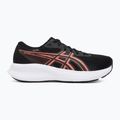 Încălțăminte de alergare pentru femei ASICS Patriot 14 black/dark pink clay 2