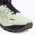 Încălțăminte de alergare pentru bărbați  ASICS Gel-Trabuco MT GTX whisper green/mantle green 7