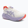 Încălțăminte de alergare pentru femei Asics Gel-Nimbus 27 Tokyo cream/edo purple