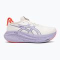 Încălțăminte de alergare pentru femei Asics Gel-Nimbus 27 Tokyo cream/edo purple 2