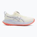 Încălțăminte de alergare pentru femei ASICS Gel-Cumulus 27 Tokyo cream/edo purple 2