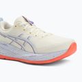 Încălțăminte de alergare pentru femei ASICS Gel-Cumulus 27 Tokyo cream/edo purple 7