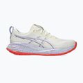 Încălțăminte de alergare pentru femei ASICS Gel-Cumulus 27 Tokyo cream/edo purple 8