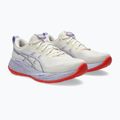 Încălțăminte de alergare pentru femei ASICS Gel-Cumulus 27 Tokyo cream/edo purple 10