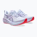 Încălțăminte de alergare pentru bărbați  ASICS Novablast 5 Tokyo blue fade/edo purple 3