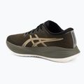 Încălțăminte de alergare pentru bărbați ASICS Gel-Cumulus 27 GTX brown stone/whisper green 3