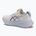 Încălțăminte de alergare pentru bărbați Asics Gel-Nimbus 27 Tokyo cream/edo purple 3