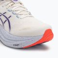 Încălțăminte de alergare pentru bărbați Asics Gel-Nimbus 27 Tokyo cream/edo purple 7