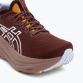 Încălțăminte de alergare pentru femei Asics Gel-Nimbus 27 TR nature bathing/dark red planet 7