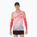 Tricou de alergare pentru bărbați  ASICS Metaspeed Singlet flash red