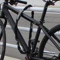 Blocaj pentru biciclete Crops K4-66 negru CP-K4-66-AL-01 2