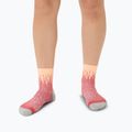 Șosete ASICS Performance Run Quarter bright orange/black 4