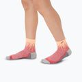 Șosete ASICS Performance Run Quarter bright orange/black 6