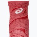 Șosete ASICS Performance Run dark pink clay 3