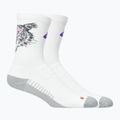 Șosete ASICS Performance Run Crew white/midnight