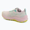 Încălțăminte de alergare pentru femei ASICS Trabuco Terra 3 mineral beige/aurora green 3