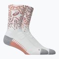 Șosete ASICS Performance Run Crew brilliant white/morganite/pearl pink