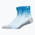 Șosete ASICS Performance Run Quarter Aegean Blue/Arctic Blue 2