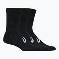 Șosete ASICS Crew 3 pairs performance black