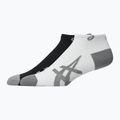 Șosete ASICS Lightweight Run Ankle 2 perechi performance black/brilliant white 2