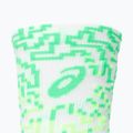 Șosete ASICS Performance Run Crew brilliant white/illum. green/vital green 3