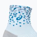 Șosete ASICS Performance Run Quarter arctic blue/aegean blue/grey blue 3